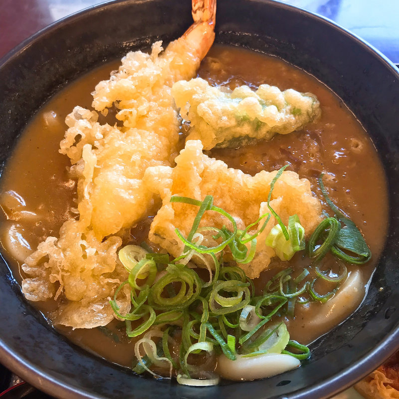 カレーうどん(得正 新三休橋店)
