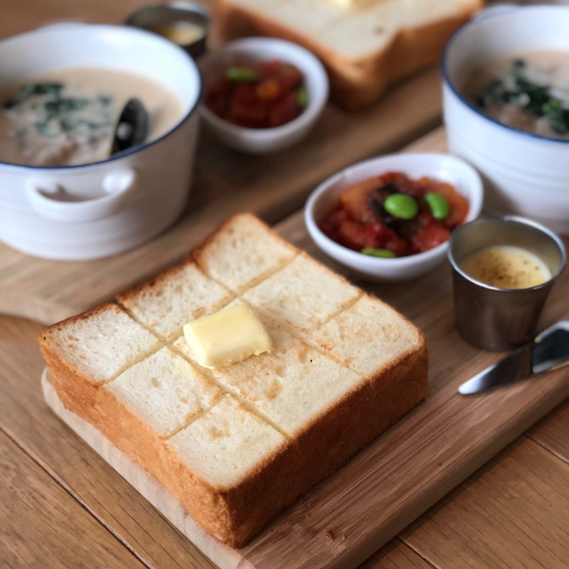 オイスターチャウダー(梅田 ワーフ)