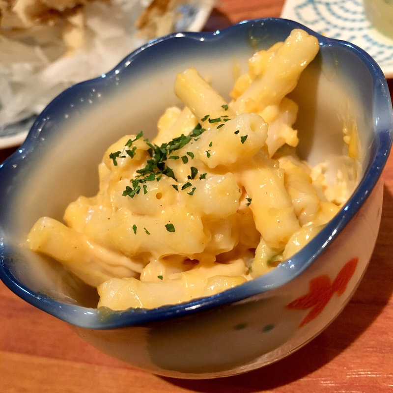 マカロニサラダ(酒場劇場せんべろロケット駅東製作所)