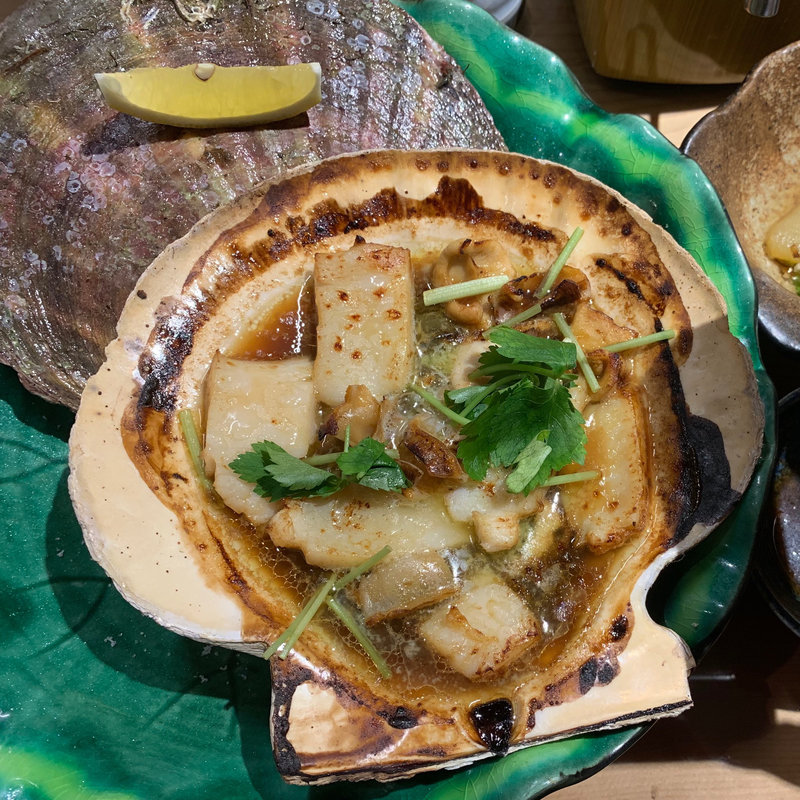 ホタルバター(すしの助 肥後橋店)