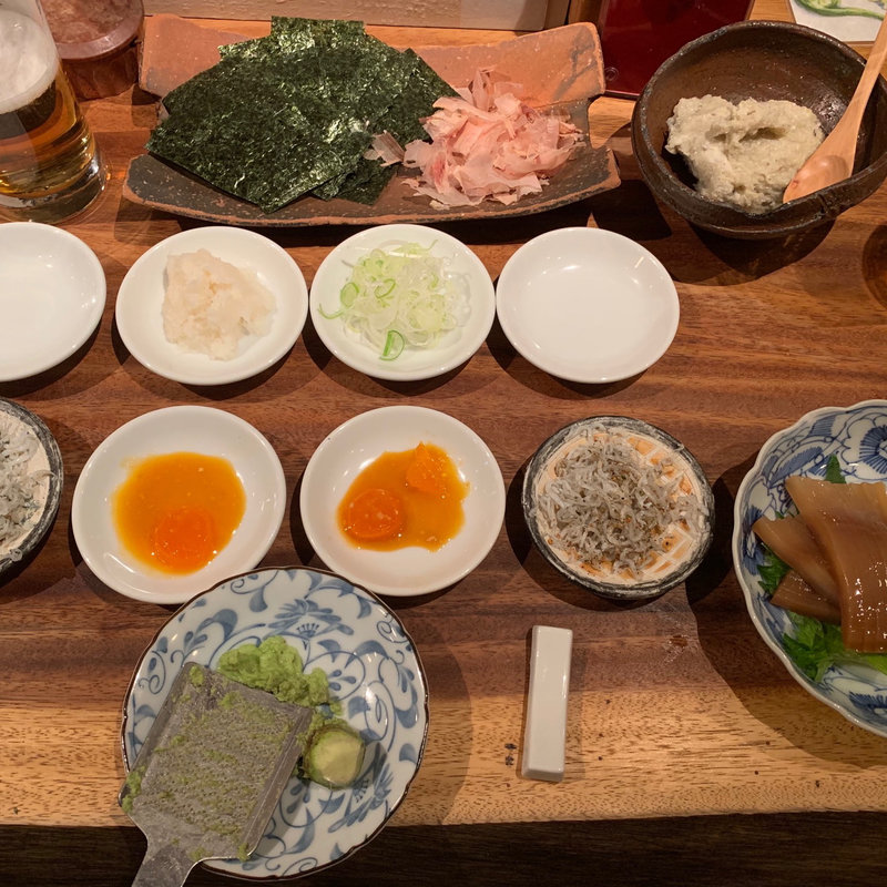 蕎麦がき(自家製粉石臼挽手打蕎麦 守破離 堂島店)