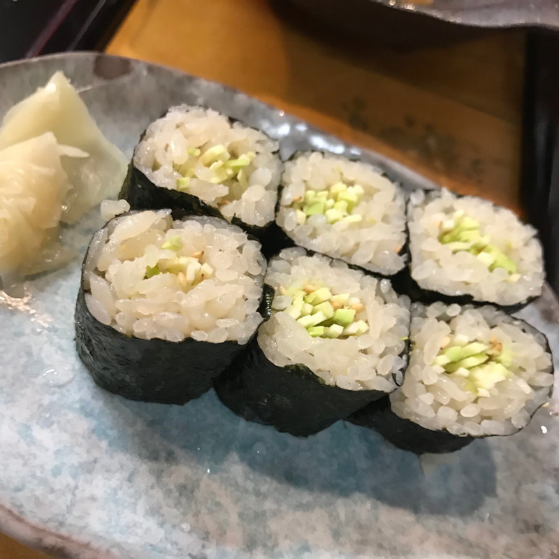 涙巻き(鮨まさ)