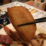 水炊きおでん 餃子巻き