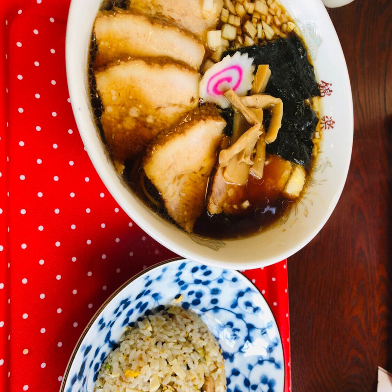 前久保豚ラーメン(錦楽亭)