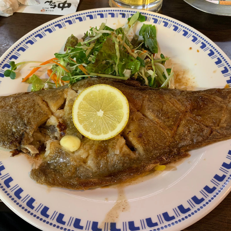 舌平目のバターソテー(中ちゃん)