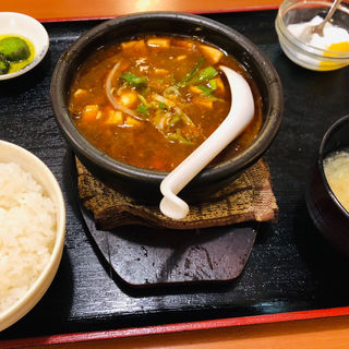 麻婆豆腐(スタミナ食堂)