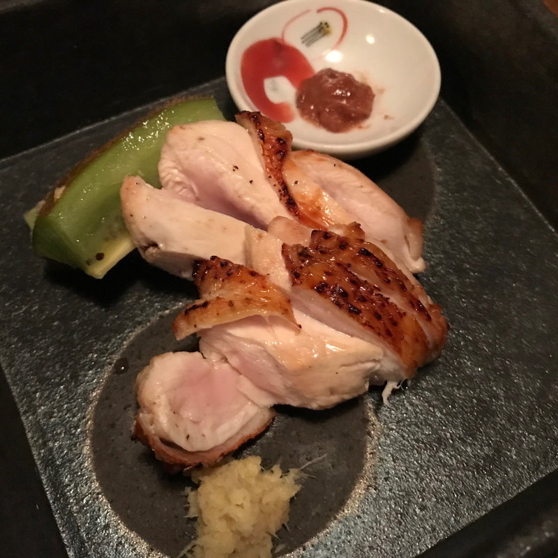 胸タタキ(炭焼創彩鳥家 人見)