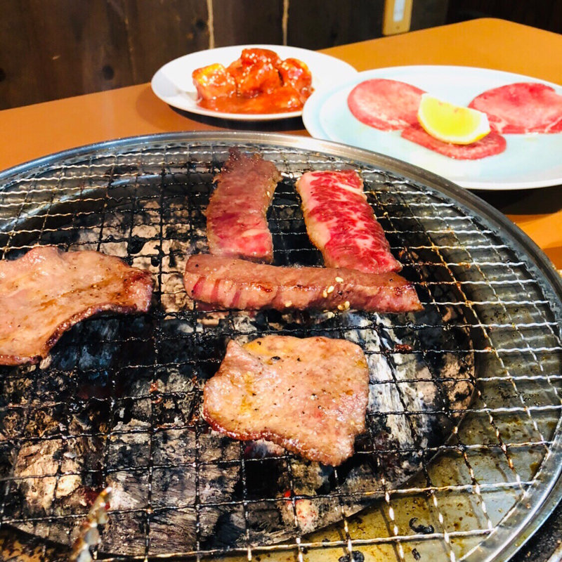 上タン塩(焼肉多来 )