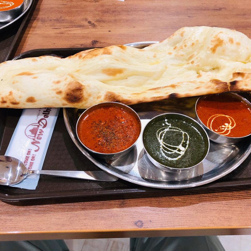 三種のカレーセット(イオンラウンジ イオンモール木更津)