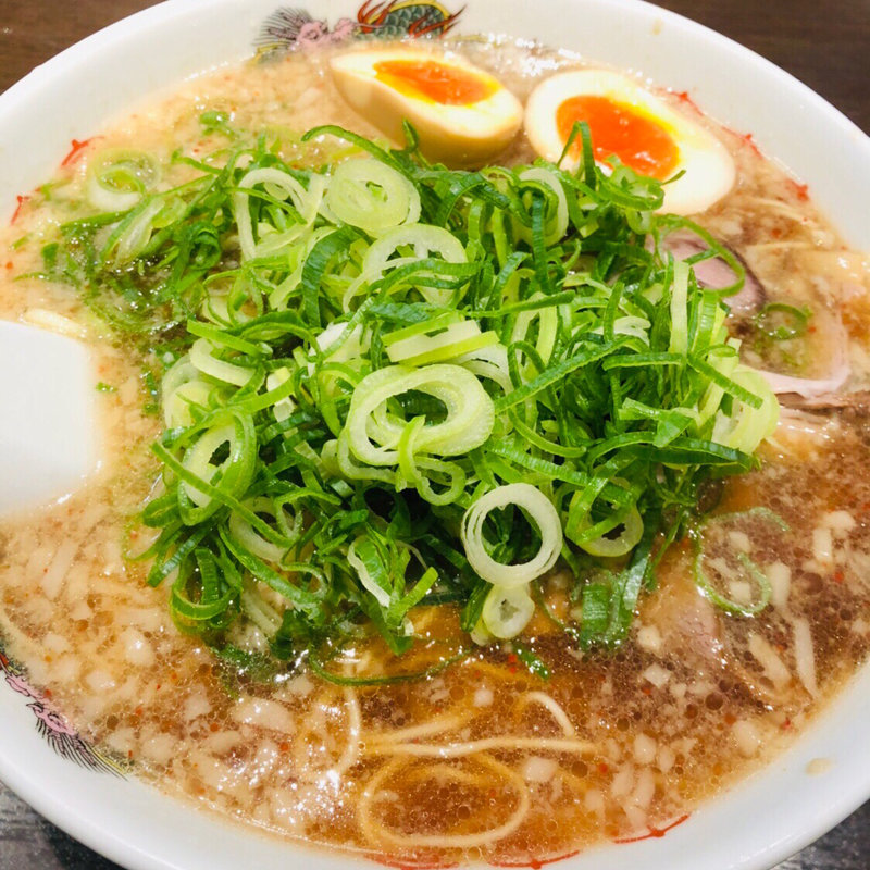 味玉ラーメン(来来亭 木更津店)