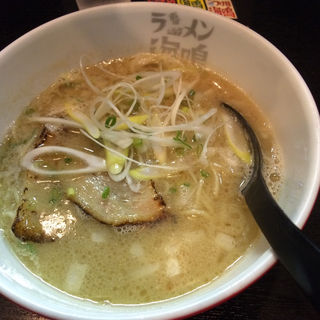 魚介とんこつラーメン(ラーメン海鳴 中洲店 )