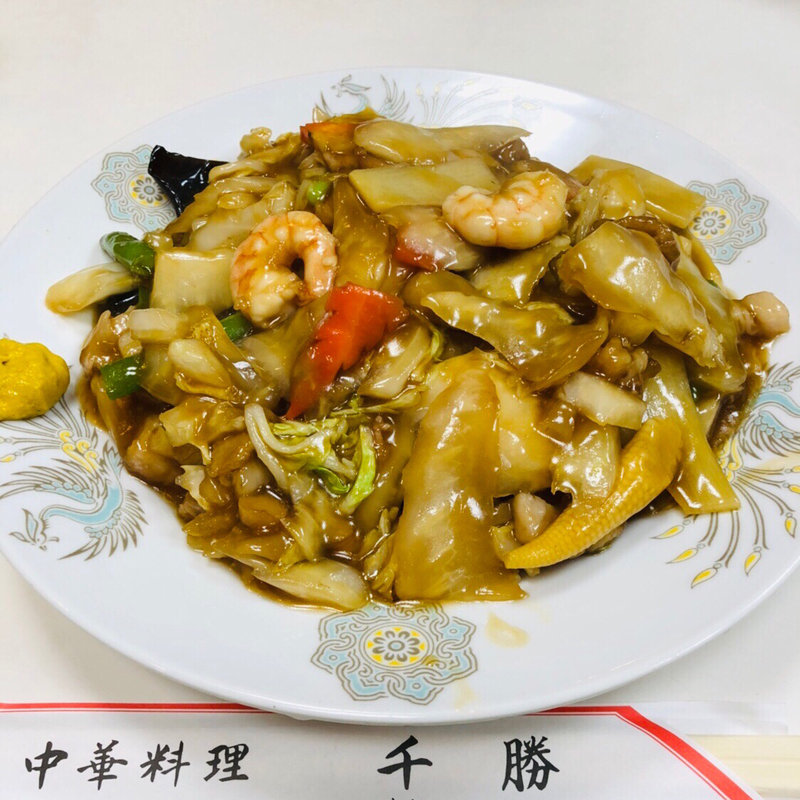 五目そば(千勝)