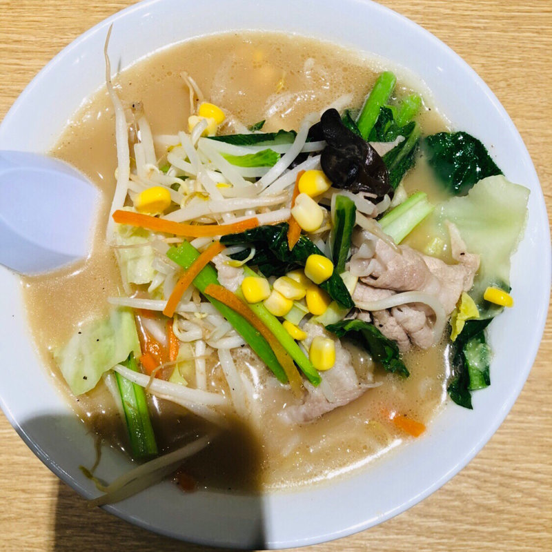 (丸源ラーメン 君津店)