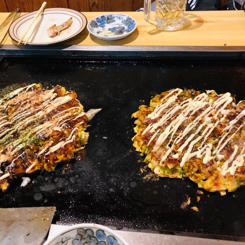 三色玉(お好み焼 とんちぼ )