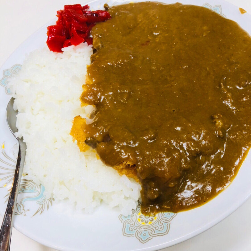 カツカレー(千勝)