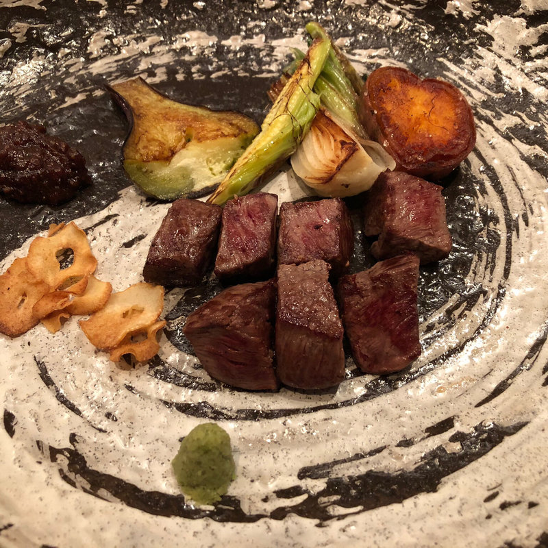 テンダーロインＡ５(鉄板焼き あおやま)