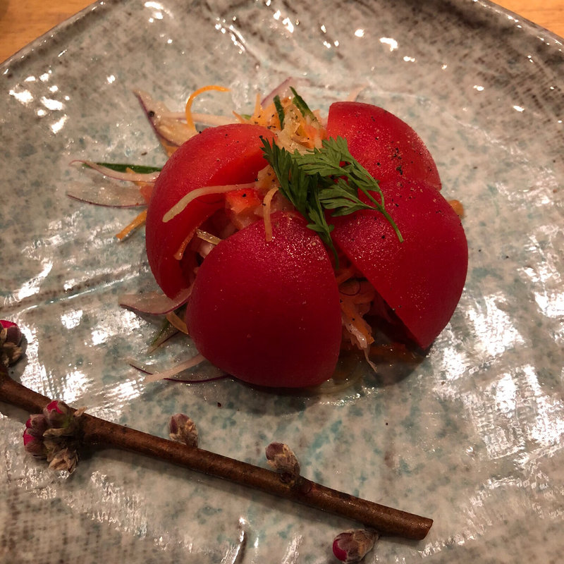 季節のおすすめコース(鉄板焼き あおやま)