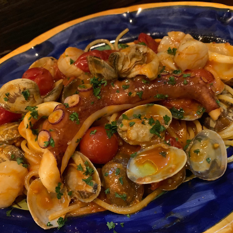 おまかせパスタ(PIZZERIA FORTISSIMO)