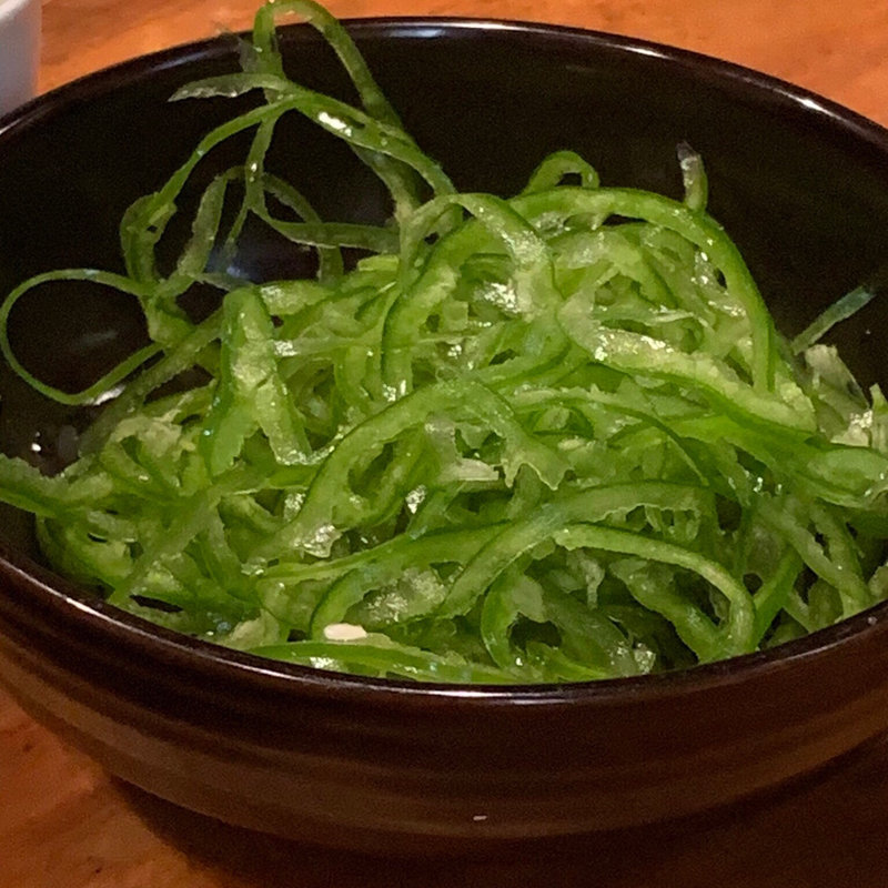 ピーマンスライス(闘鶏 本店 （しゃも）)