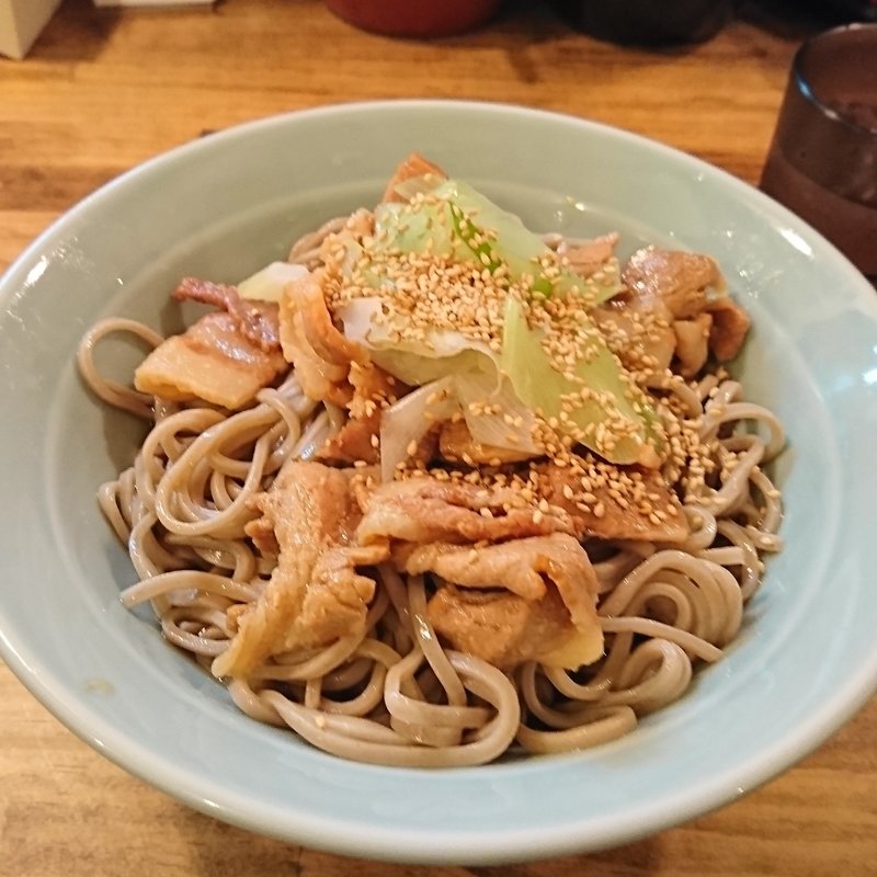 豚冷やし(鬼蕎麦 豚退治)