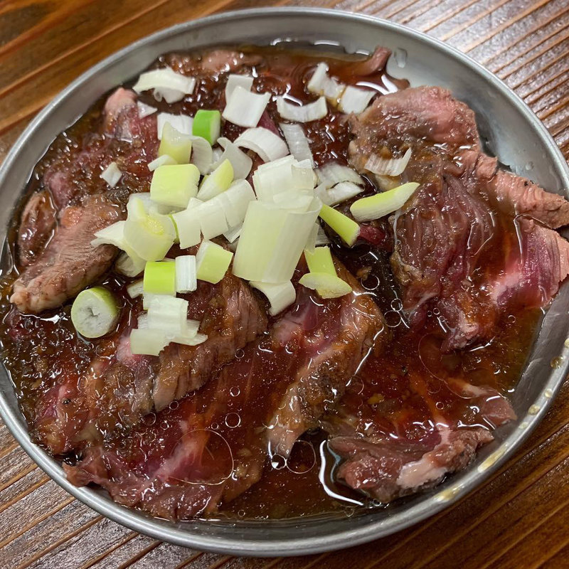 ハラミタタキ(大衆食堂スタンド そのだ )