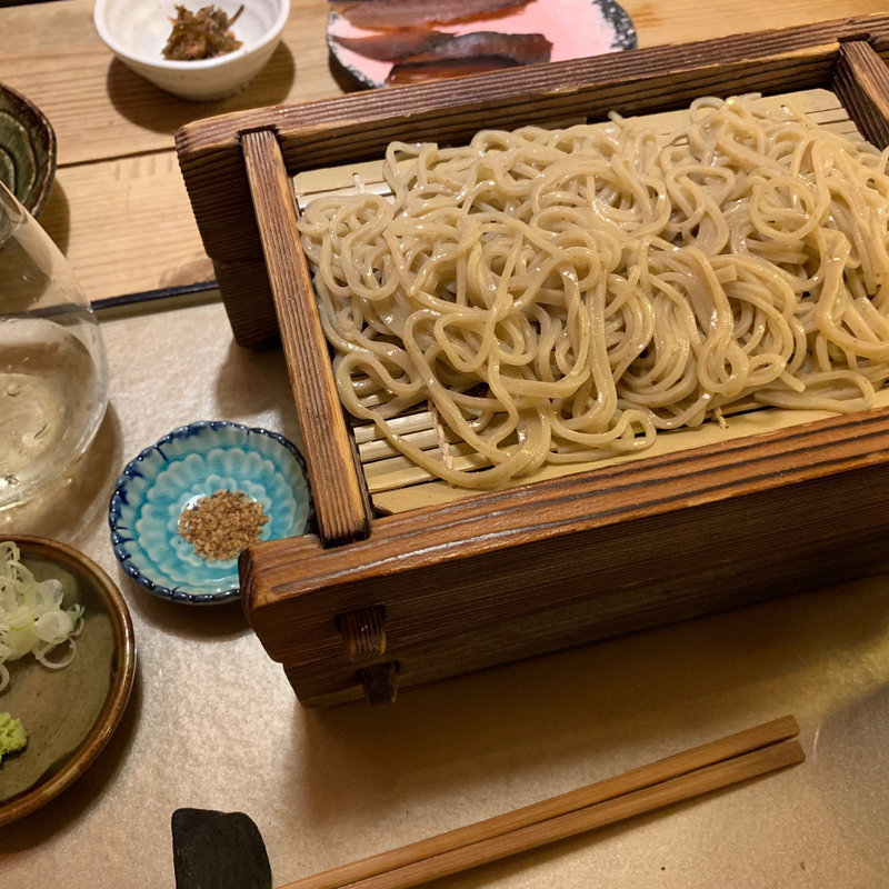 ざる蕎麦(理（ことはり）)