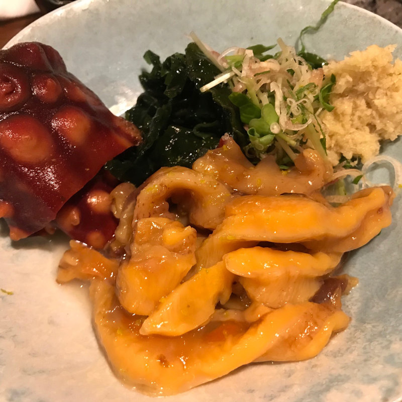 ホヤ刺身(居酒屋　ちょーちょ )