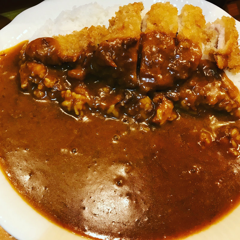 ポークカツカレー(グリル 北斗星)