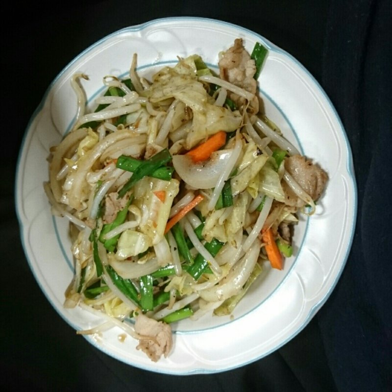 野菜炒め(江華飯店 （コウカハンテン）)