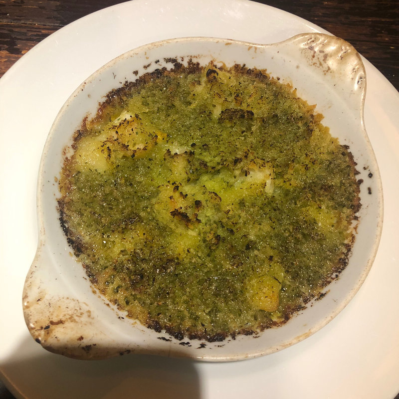 つぶ貝のタイハーブ焼き(フィッシュハウス オイスターバー （FISH HOUSE OYSTER BAR）)