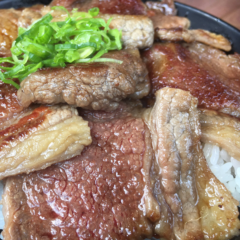 ステーキ丼(いち一)