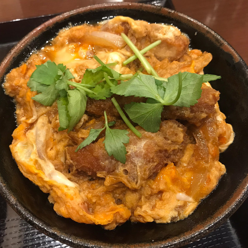 カツ丼（小）(丸亀製麺 小倉魚町店)