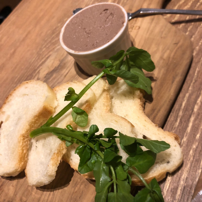 レバー ペースト(神田の肉バル ランプキャップ 赤羽店)