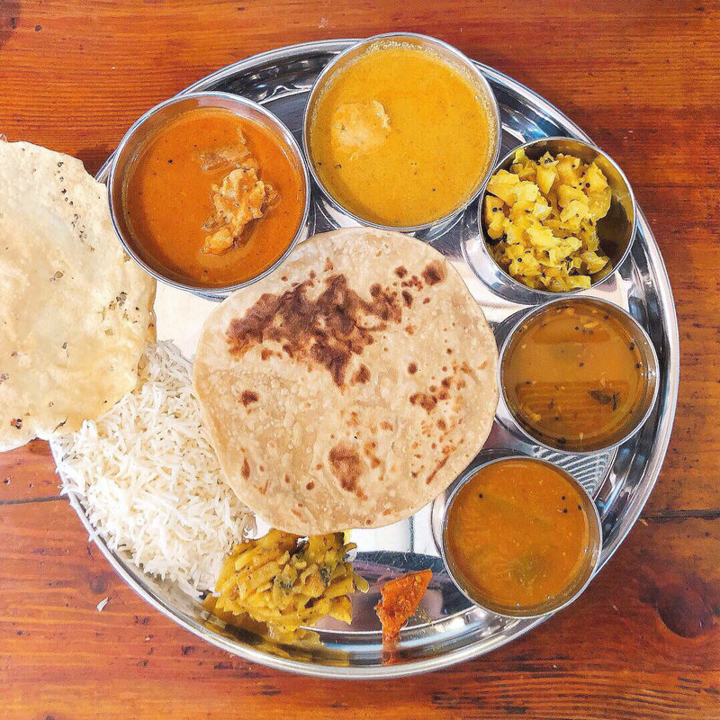 ミールス (南インド食堂 Beans on Beans)