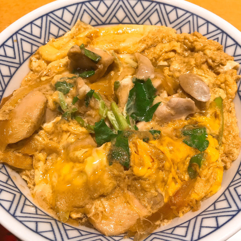 親子丼(楽家となり)