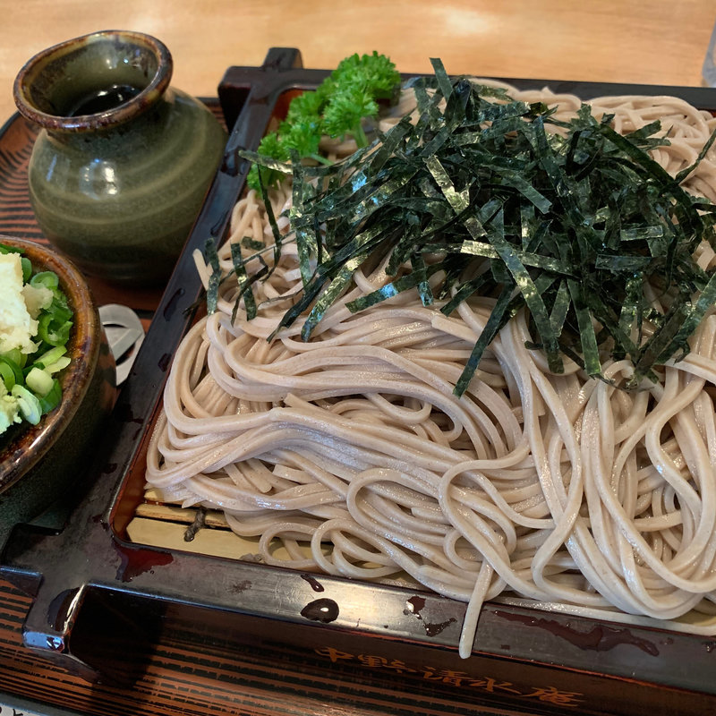 ざるそば(清水庵 中野店 （しみずあん）)