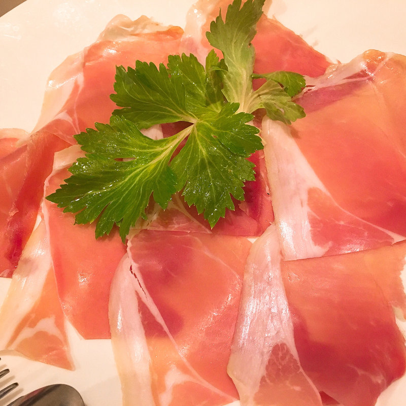 生ハム盛り合わせ(イタリア料理ちょっとローマ)