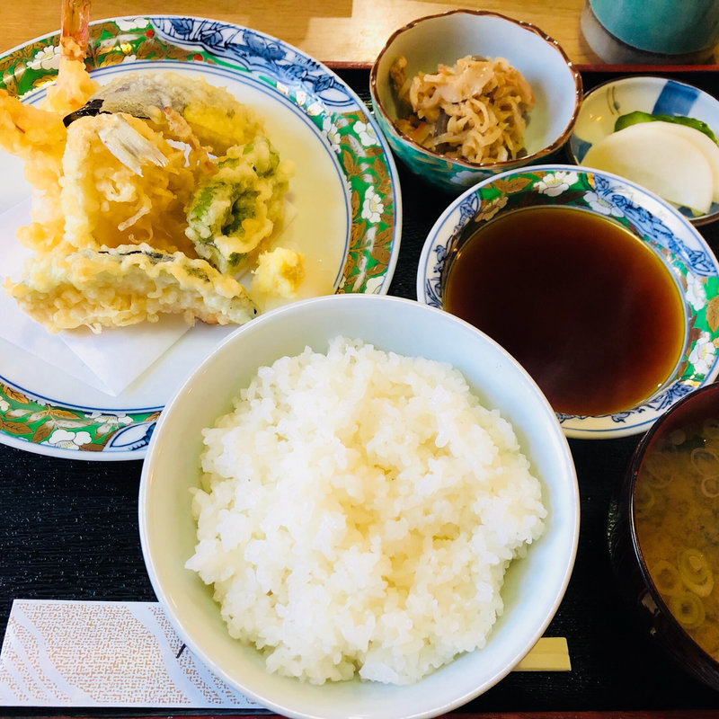 天ぷら定食(平兵衛)