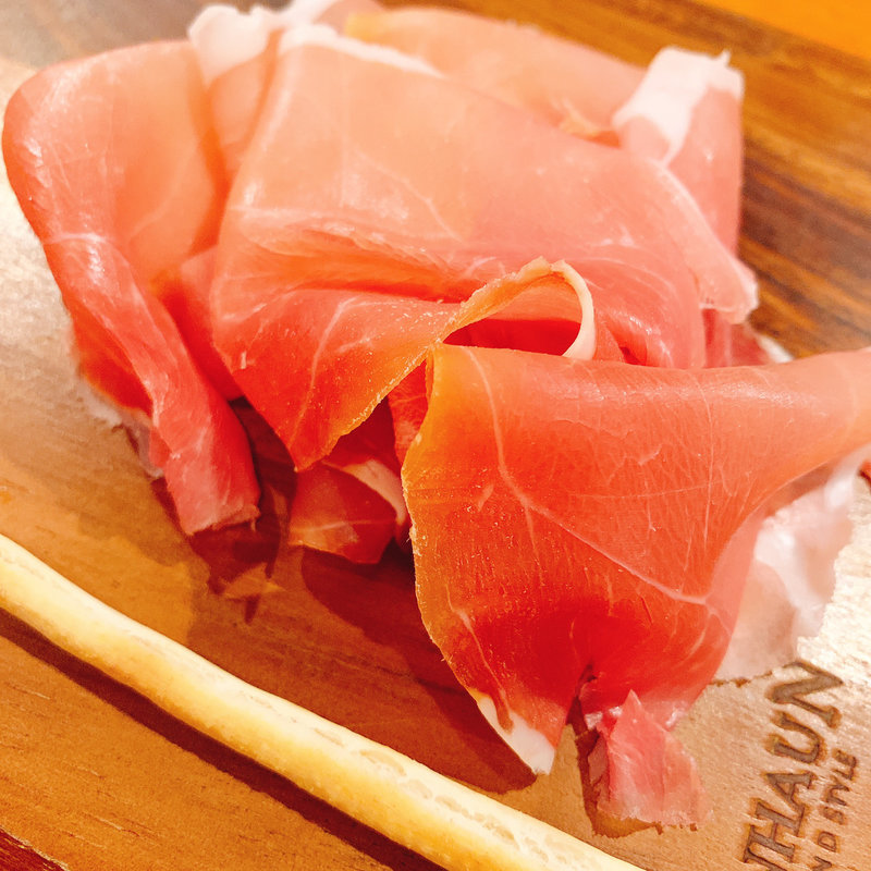 切りたて生ハム(GRILL KING （グリルキング）)