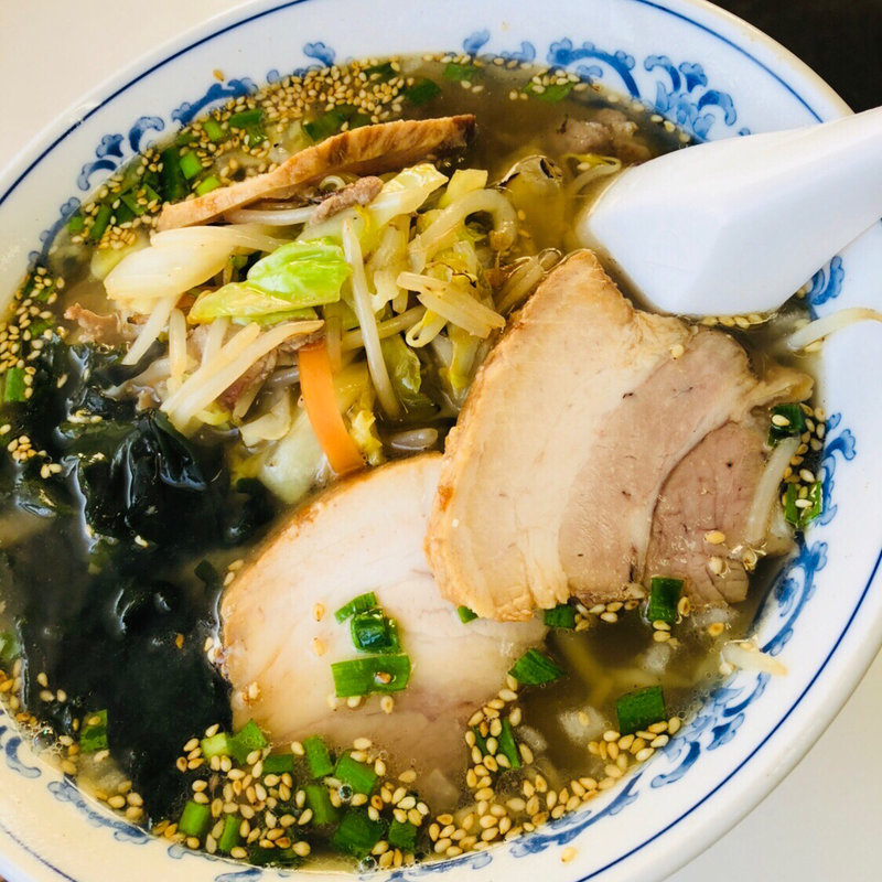 タンメン(いずみ食堂)