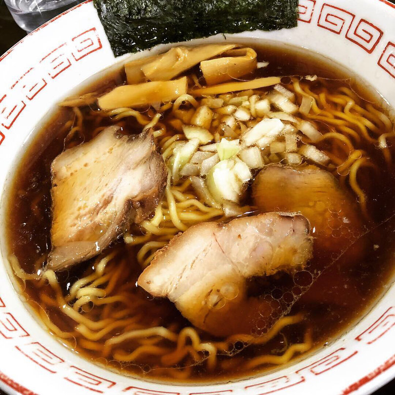 ラーメン(ラーメン日可里)