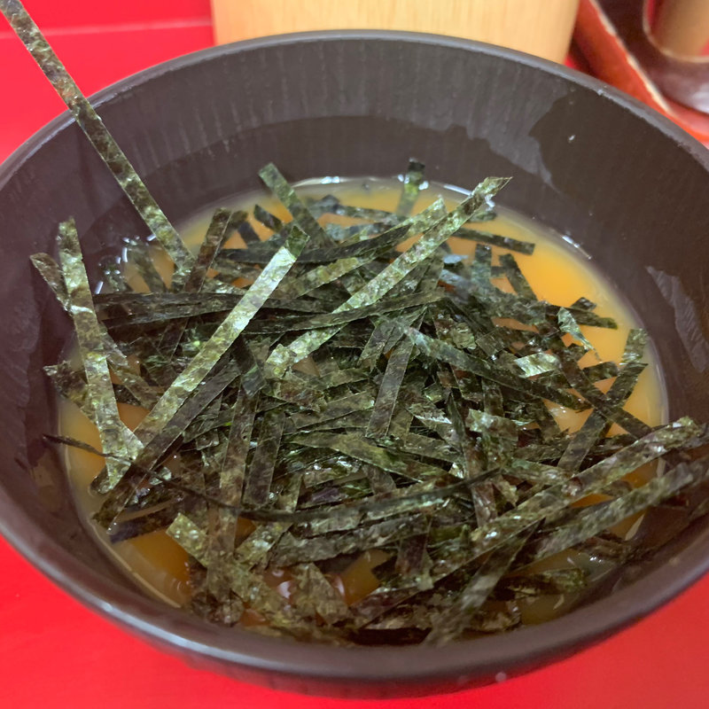 生とじ玉子(ラーメン二郎  新宿歌舞伎町店)