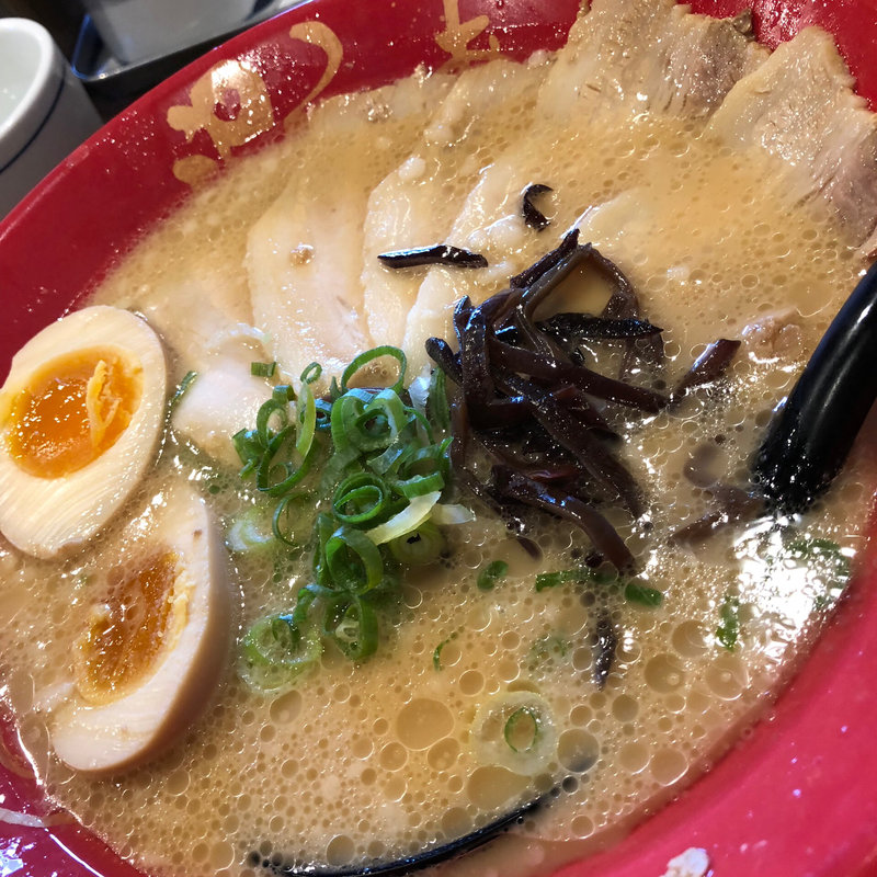 (ラーメン食堂 ろくの家 中井店)