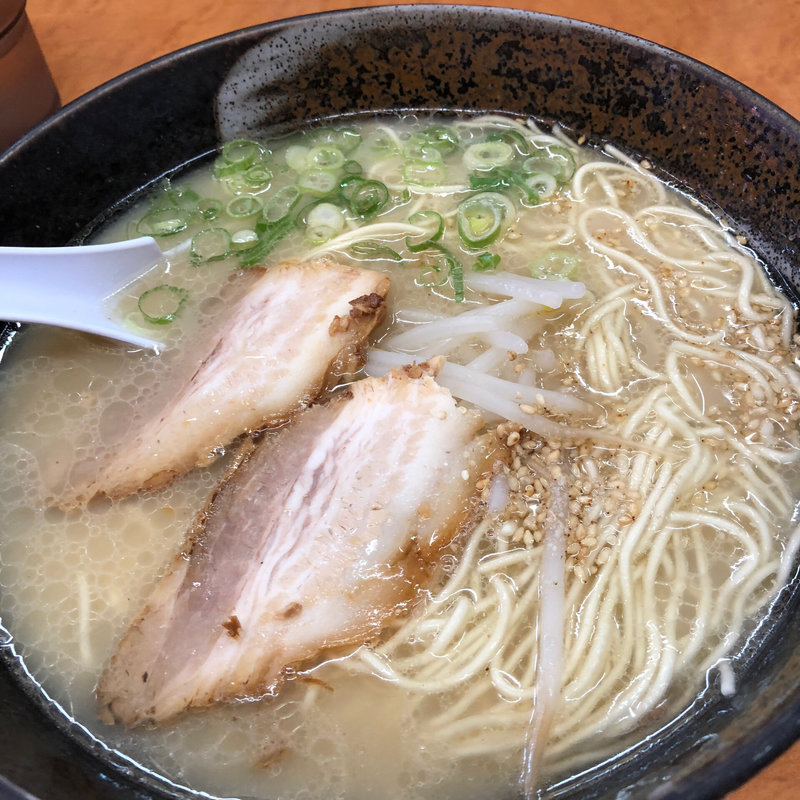 ラーメン(東龍軒 日明本店)