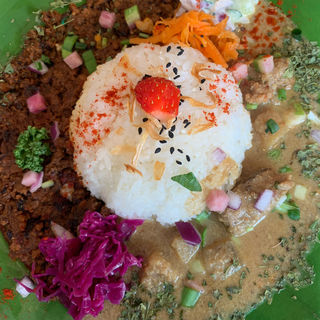 2種盛り(カレーの惑星 )