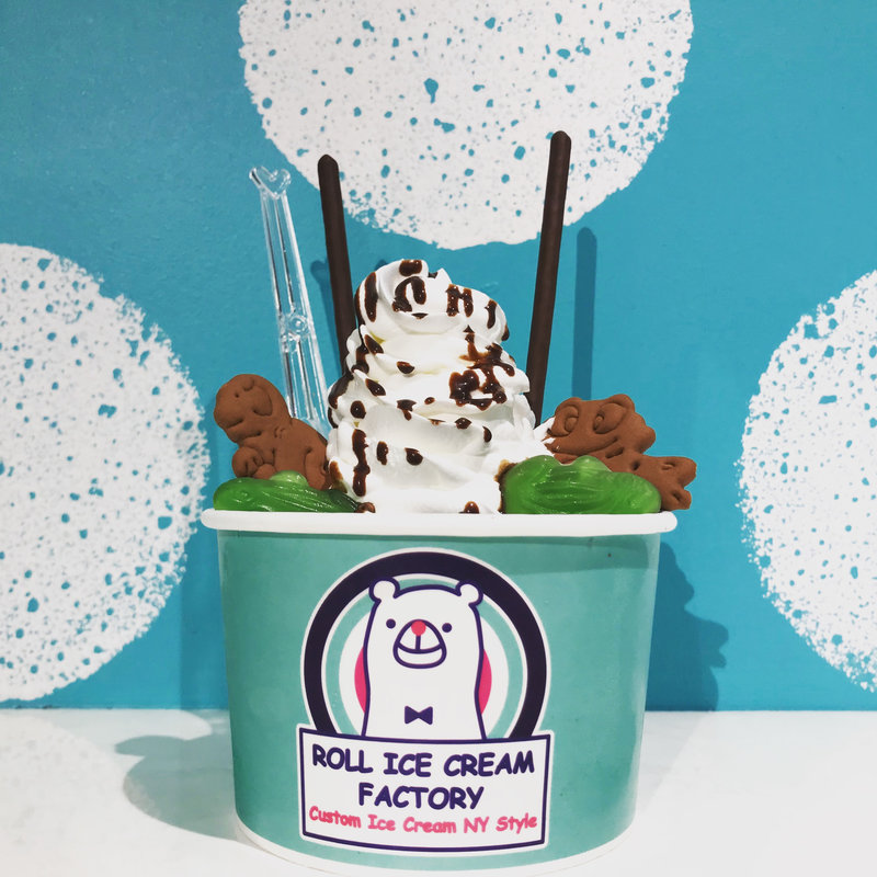 チョコミント(ロールアイスクリームファクトリー)