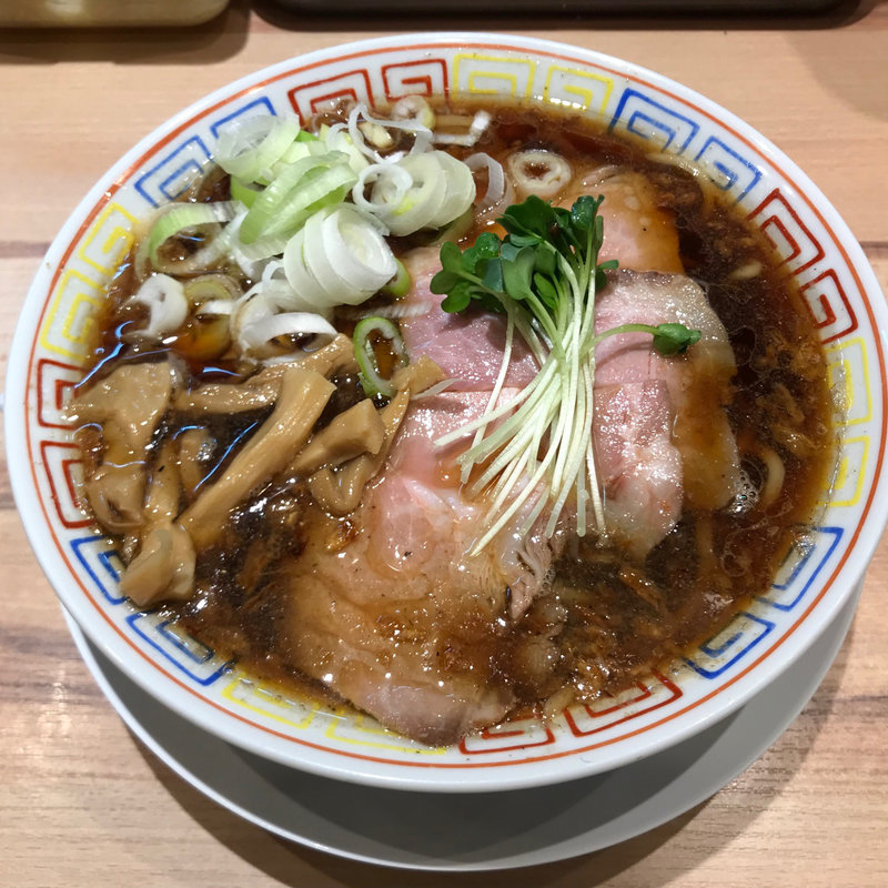 サバ醤油そば(サバ６製麺所 京橋店)