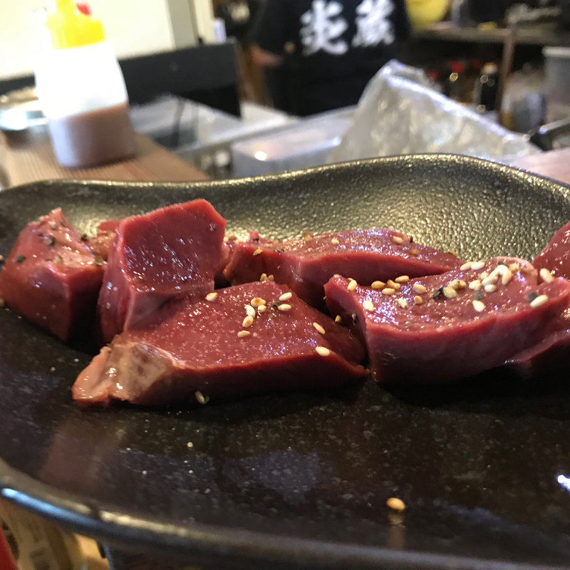 ハツ(炭火焼肉ホルモン　炎蔵)