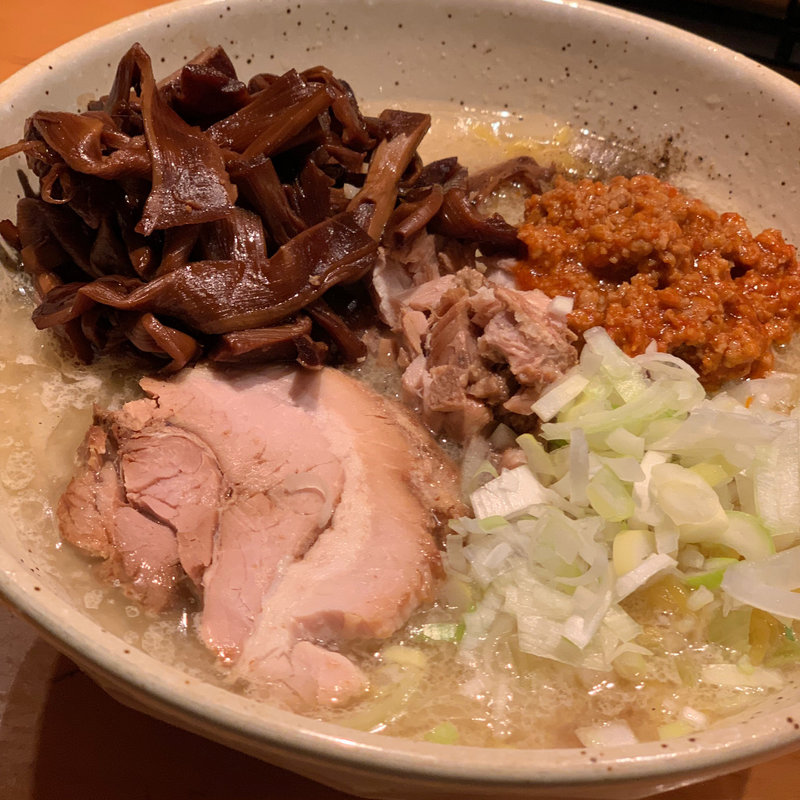 味噌らーめん(つじ田 味噌の章)