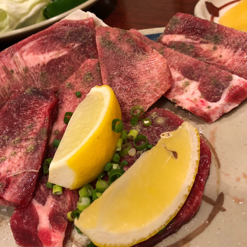 タン塩(平和食堂)